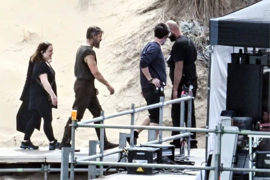 Matt Damon Seen on Set of Christopher Nolan’s The Odyssey