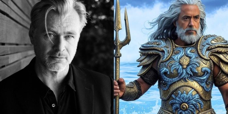 Robert Downey Jr. The Odyssey role