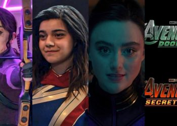 Ms. Marvel Kate Bishop Cassie Lang in Avengers: Doomsday