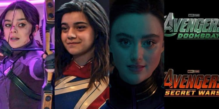 Ms. Marvel Kate Bishop Cassie Lang in Avengers: Doomsday