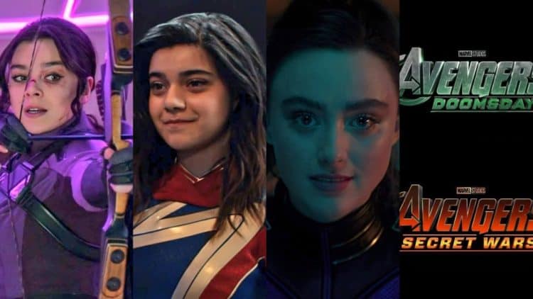 Ms. Marvel Kate Bishop Cassie Lang in Avengers: Doomsday