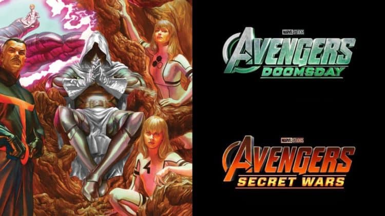 Avengers: Doomsday and Secret Wars inspiration