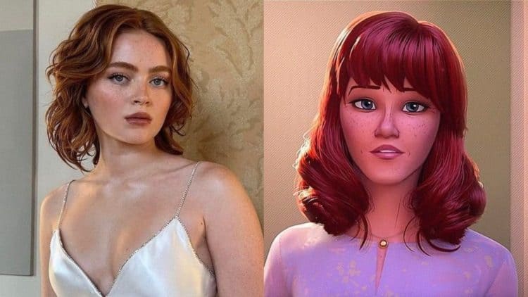 Sadie Sink Mary Jane Spider-Man 4