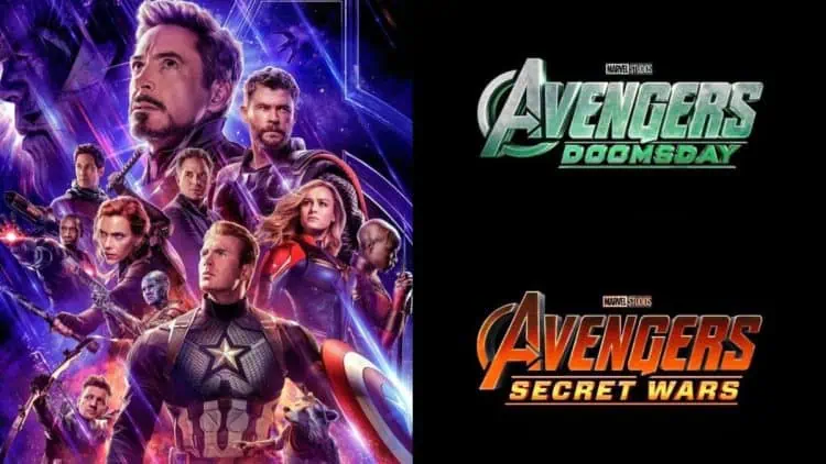 Avengers: Doomsday and Avengers: Secret Wars ending
