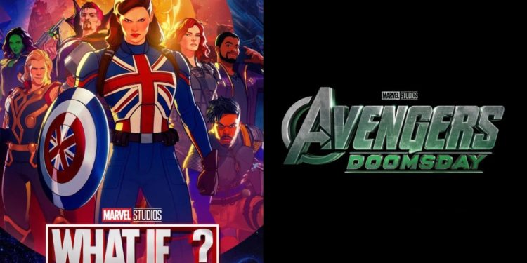 Animated characters in Avengers: Doomsday