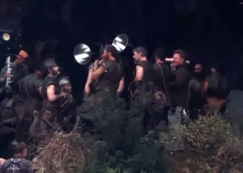 Matt Damon Seen on Set of Christopher Nolan’s The Odyssey