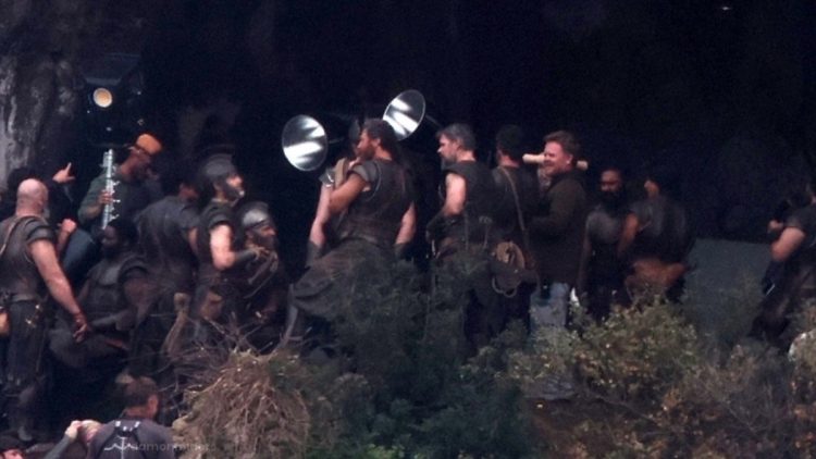 Matt Damon Seen on Set of Christopher Nolan’s The Odyssey