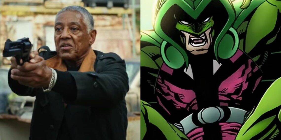 Giancarlo Esposito Captain America Brave New World