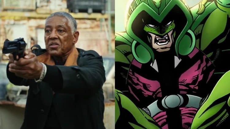 Giancarlo Esposito Captain America Brave New World