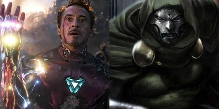 Avengers: Doomsday Doctor Doom Tony Stark