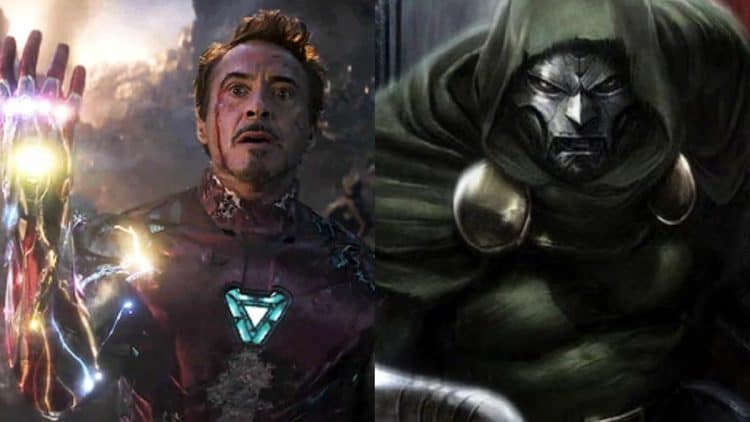 Avengers: Doomsday Doctor Doom Tony Stark