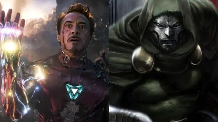 Avengers: Doomsday Doctor Doom Tony Stark