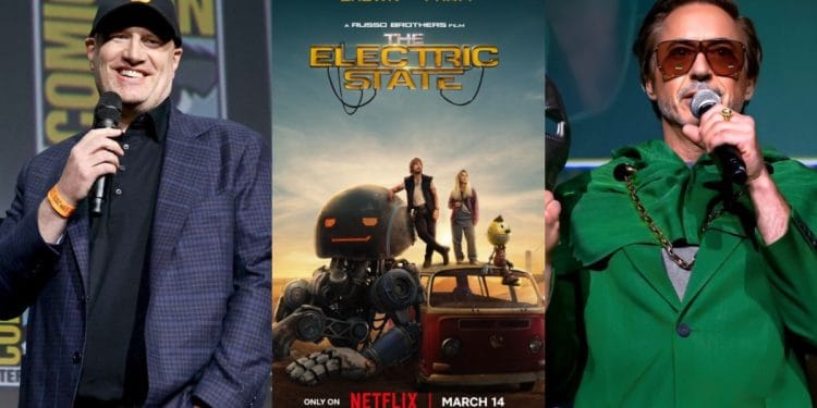 Russo Brothers Avengers Doomsday Marvel