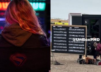 Supergirl: Woman of Tomorrow set leak