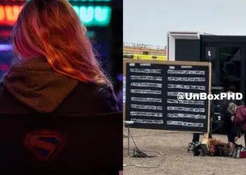 Supergirl: Woman of Tomorrow set leak