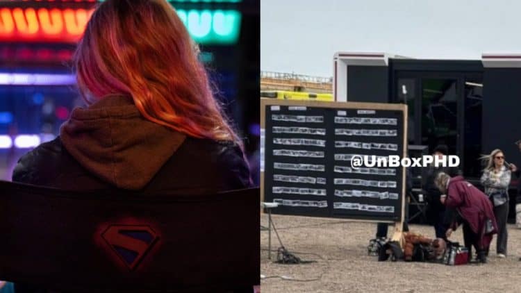 Supergirl: Woman of Tomorrow set leak