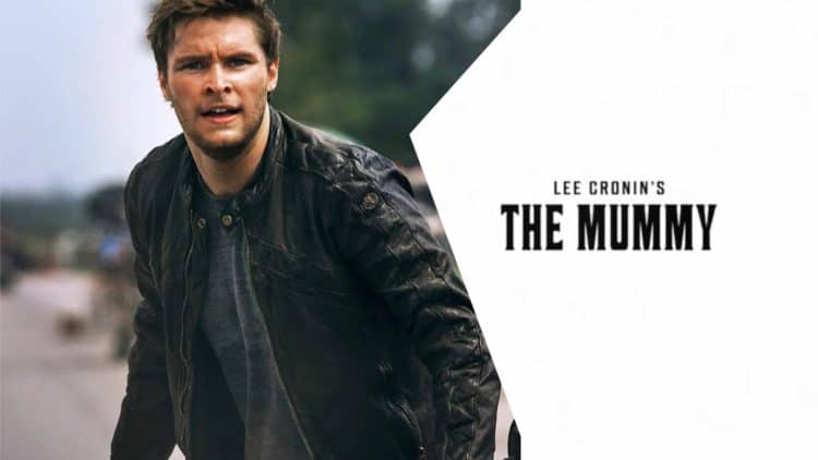 Jack Reynor The Mummy