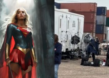 First look at armored suits in Supergirl: Woman of Tomorrow