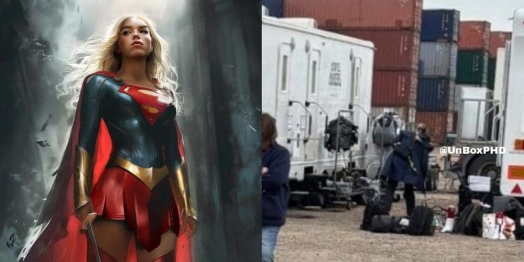 First look at armored suits in Supergirl: Woman of Tomorrow