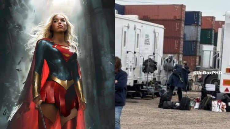 First look at armored suits in Supergirl: Woman of Tomorrow