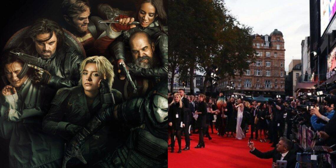 Thunderbolts red-carpet premiere in London