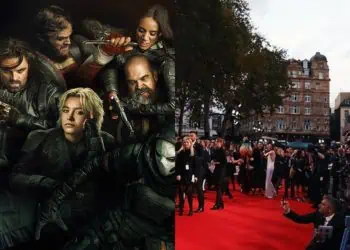 Thunderbolts red-carpet premiere in London