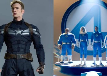 Chris Evans The Fantastic Four: First Steps