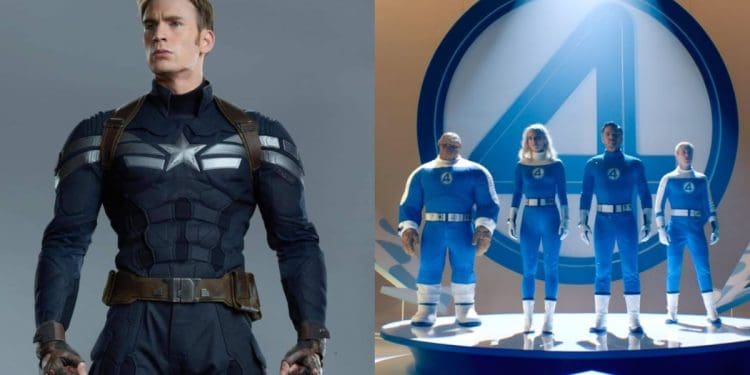 Chris Evans The Fantastic Four: First Steps
