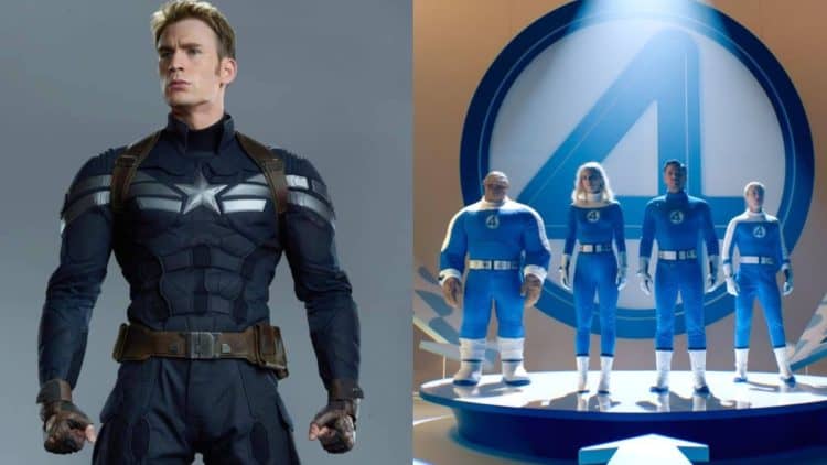 Chris Evans The Fantastic Four: First Steps