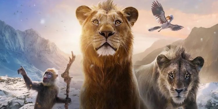 Mufasa: The Lion King Disney+ release date