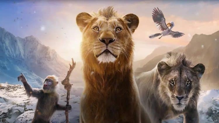 Mufasa: The Lion King Disney+ release date