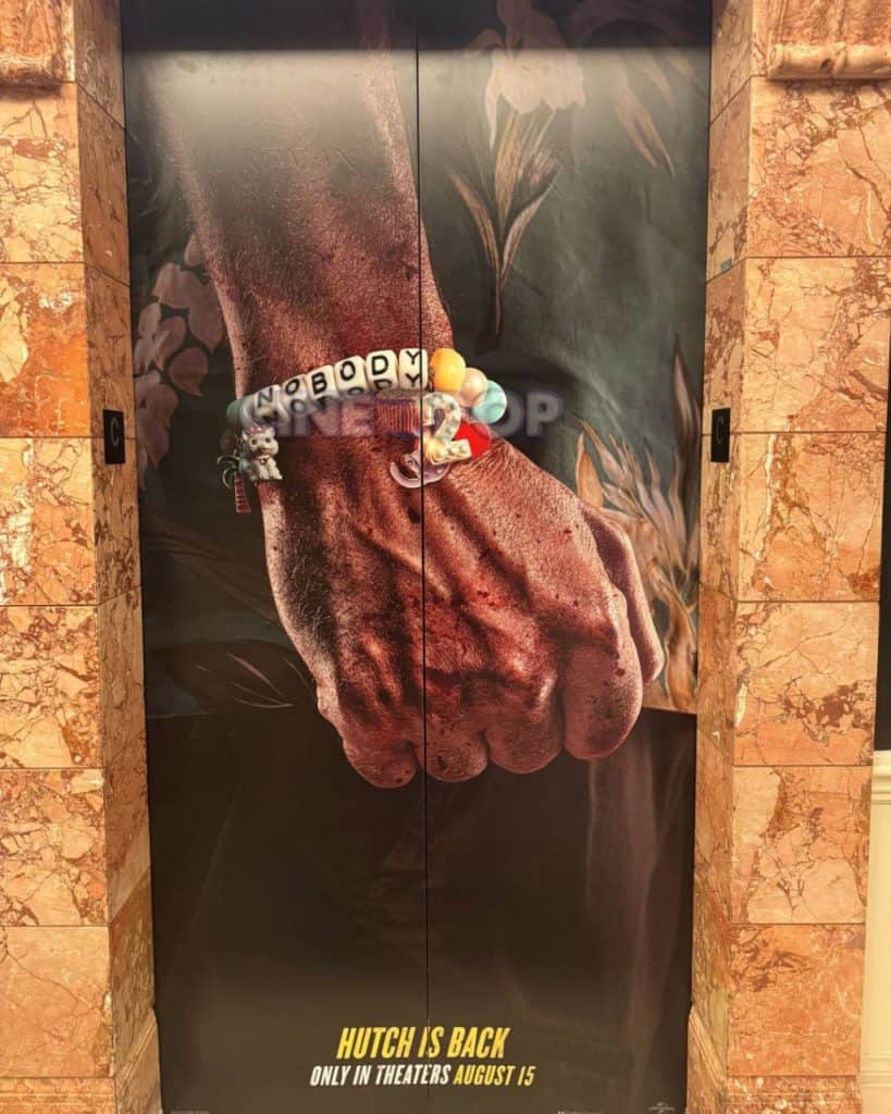 First ‘Nobody 2’ Poster Spotted at CinemaCon 2025