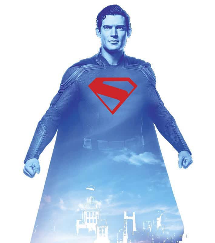 New Promo Art for James Gunn's Superman Revealed Ahead of CinemaCon 2025
