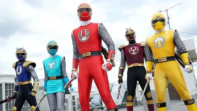 Power Rangers live-action series