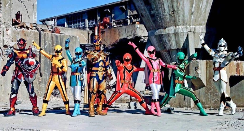 Power Rangers live-action series