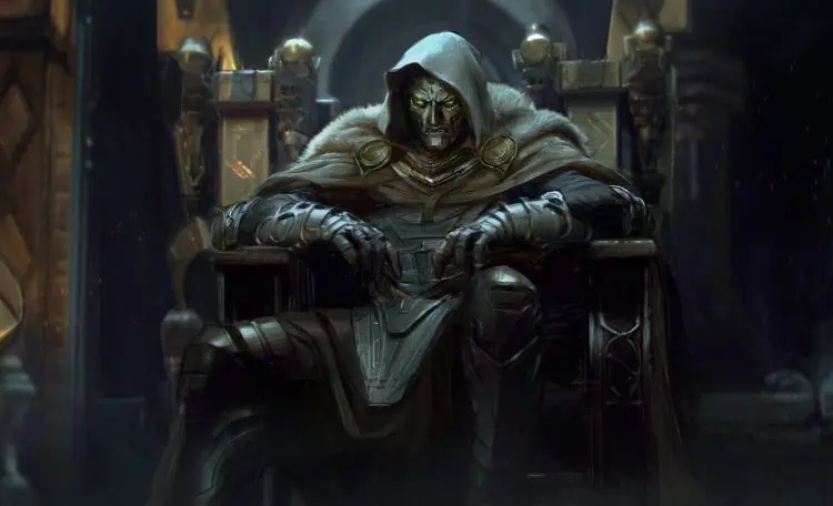 Robert Downey Jr. Doctor Doom Avengers: Doomsday