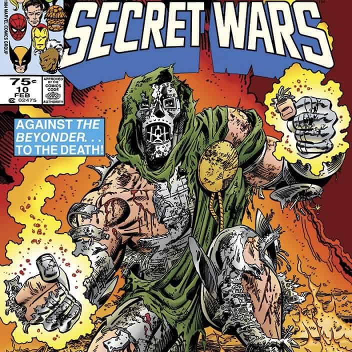 Avengers: Doomsday and Secret Wars inspiration