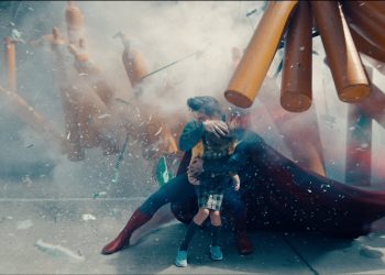 James Gunn's Superman test screening