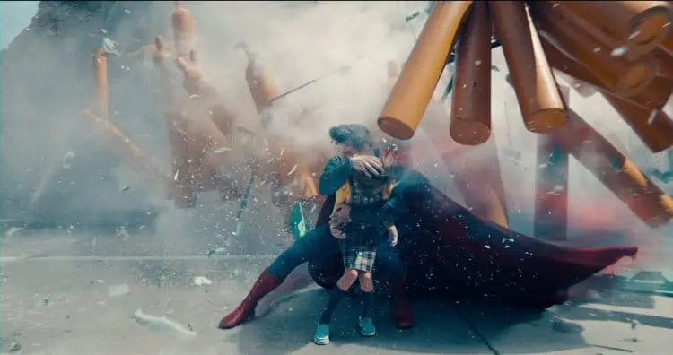 James Gunn's Superman test screening