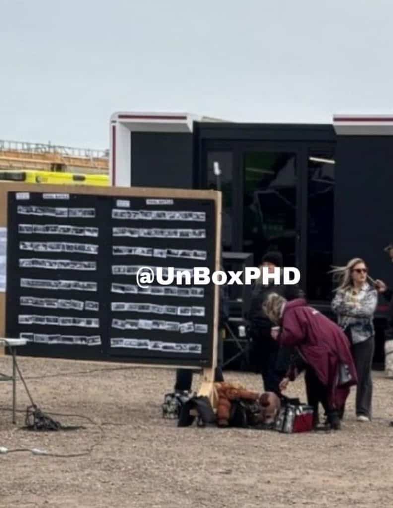 Supergirl: Woman of Tomorrow set leak