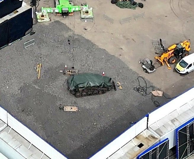 Supergirl: Woman of Tomorrow set leak