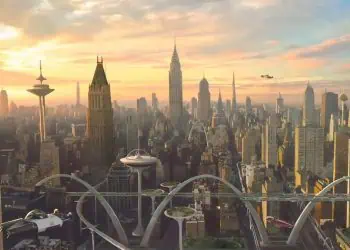 Fantastic Four: First Steps concept art
