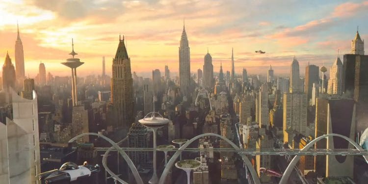 Fantastic Four: First Steps concept art