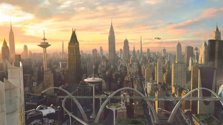 Fantastic Four: First Steps concept art