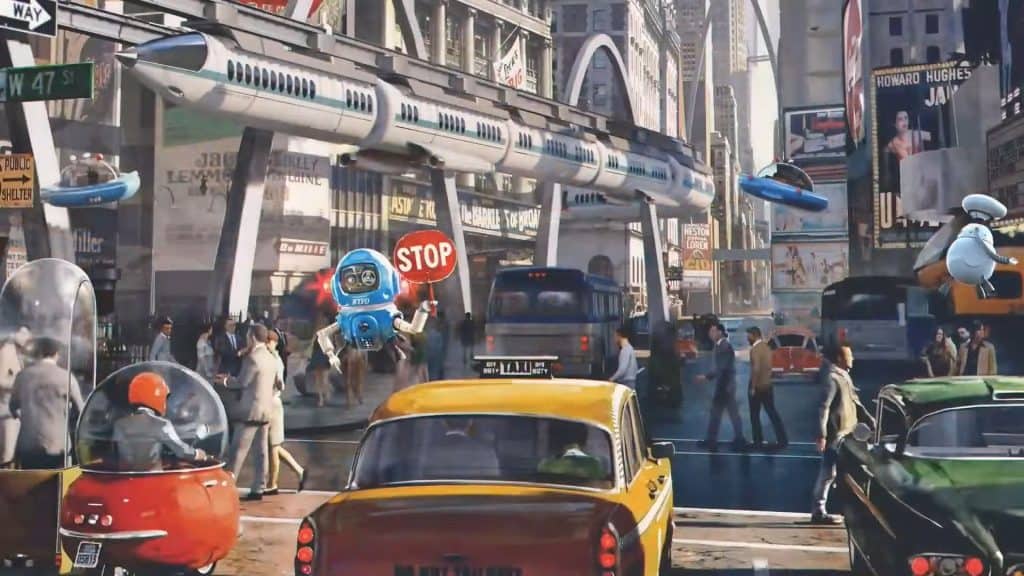 Fantastic Four: First Steps concept art