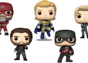 Thunderbolts* Funko POP! figures