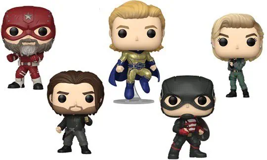 Thunderbolts* Funko POP! figures