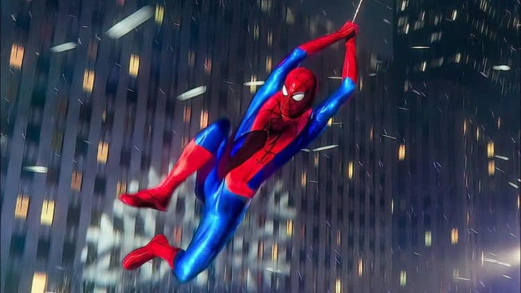 Tom’s Spider-Man