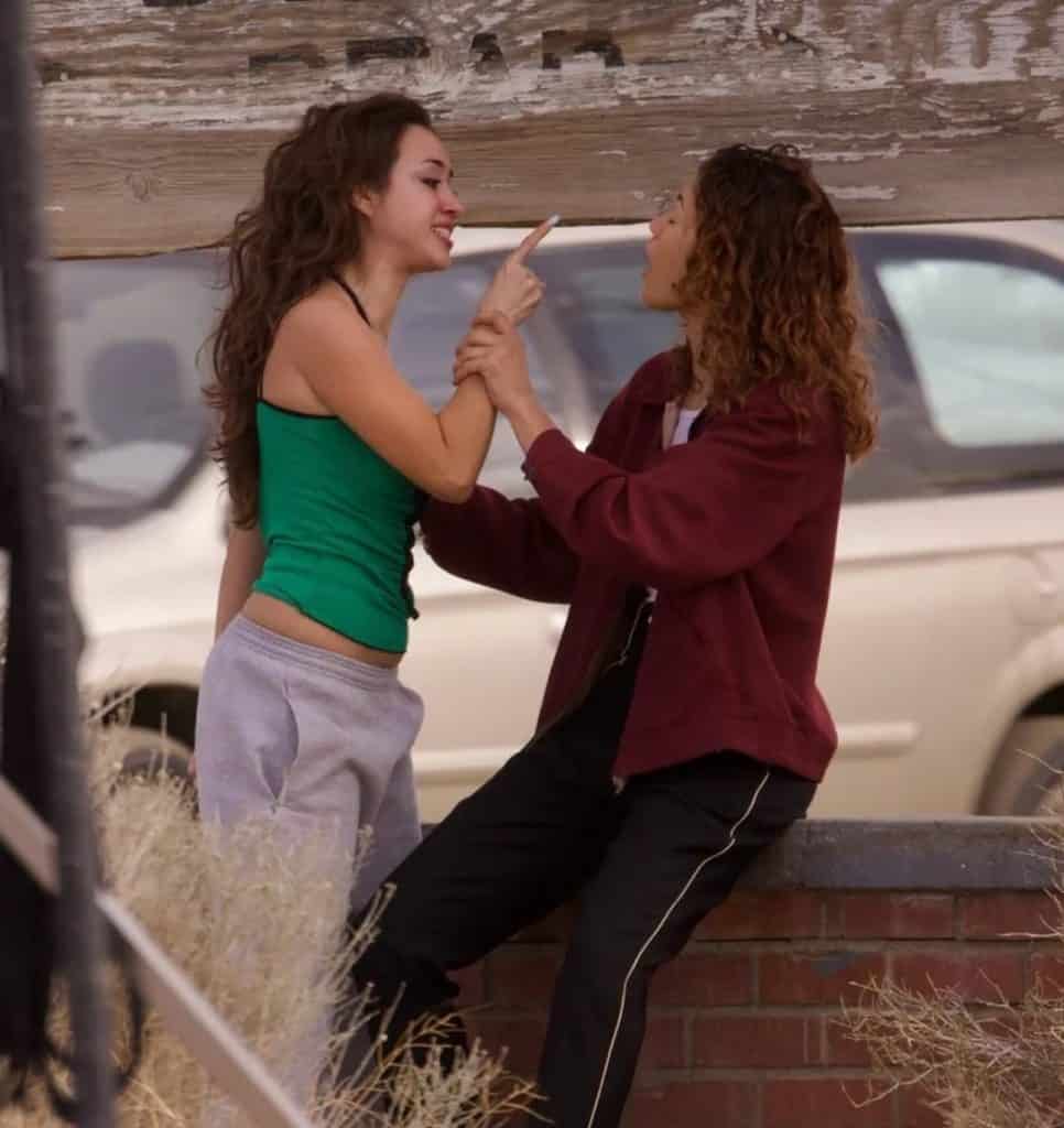 Zendaya and Priscilla Delgado Euphoria Season 3