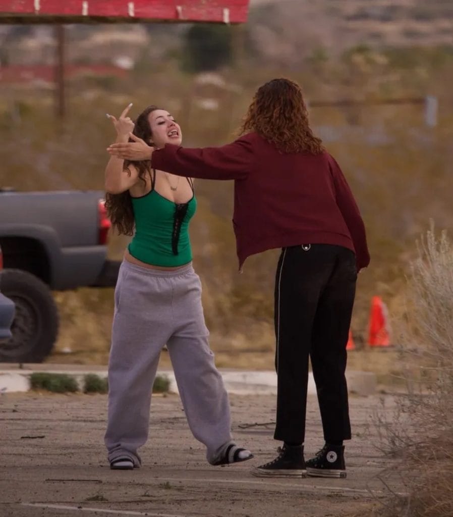 Zendaya and Priscilla Delgado Euphoria Season 3